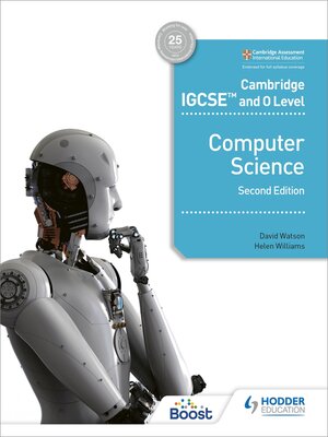 cover image of Cambridge IGCSE and O Level Computer Science